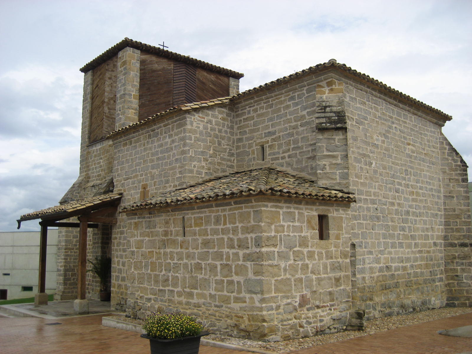 Iglesia en Gorraiz