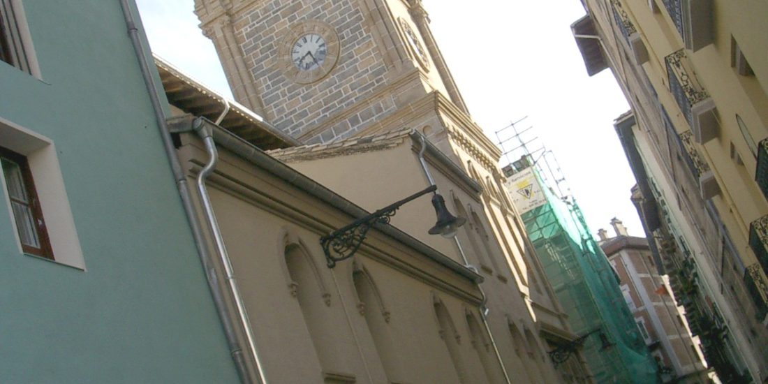 Iglesia Parroquial San Agustín - Pamplona