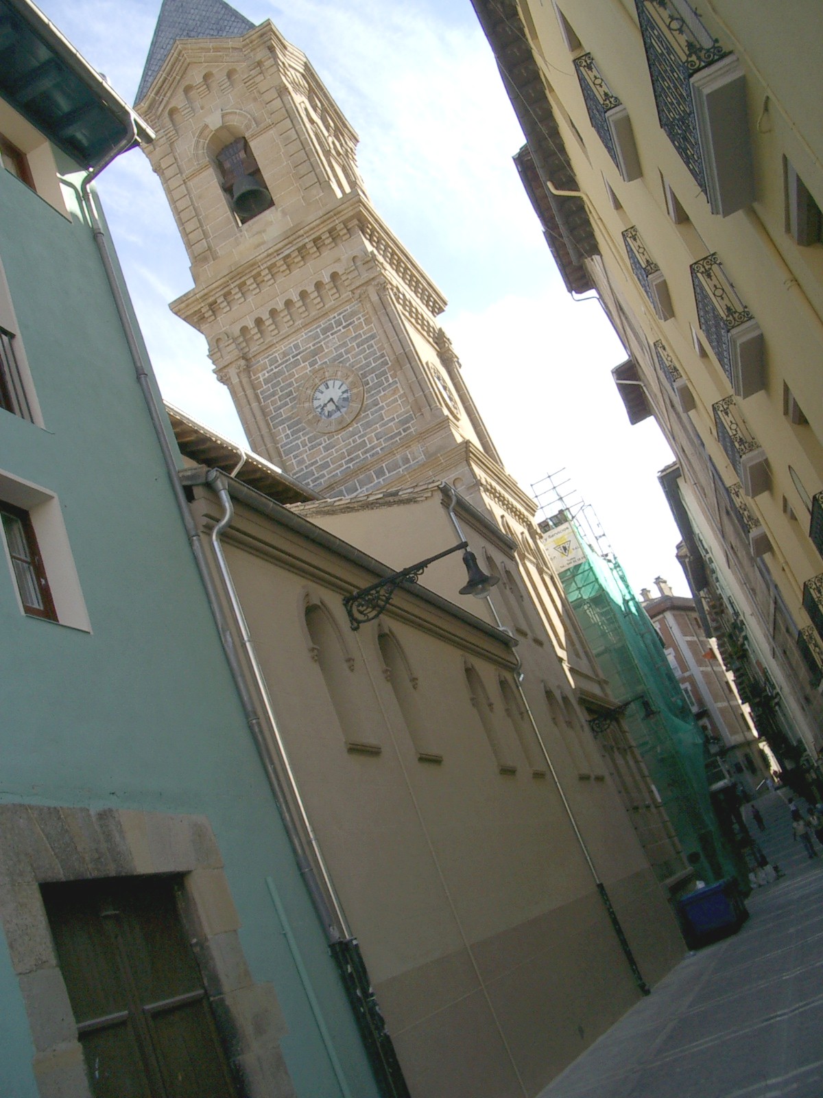 Iglesia Parroquial San Agustín - Pamplona