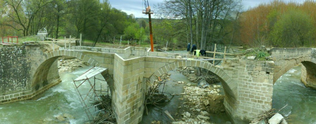 Puente Medieval de Aberin