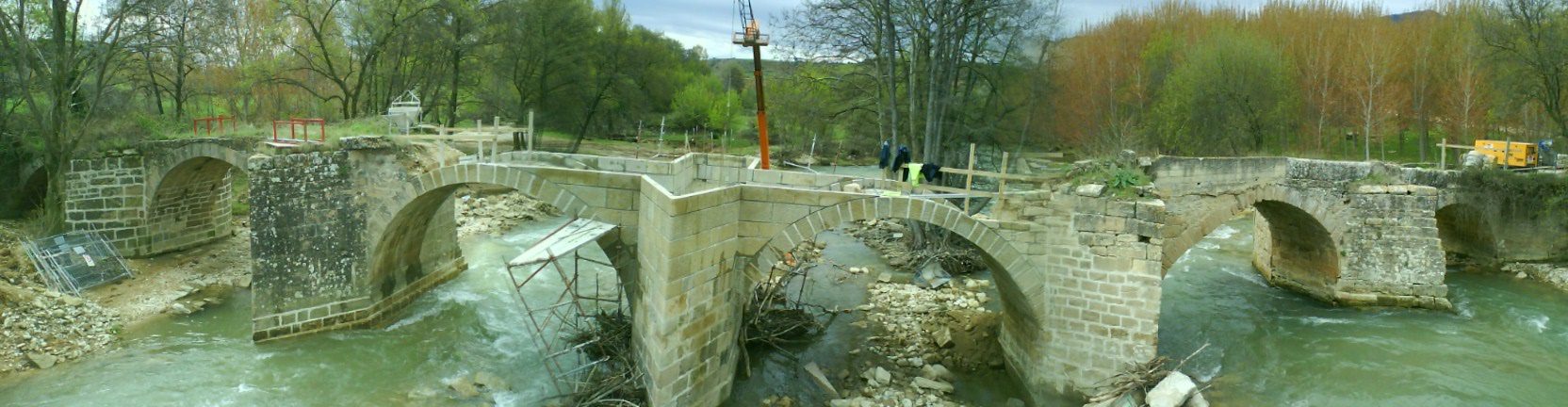 Puente Medieval de Aberin