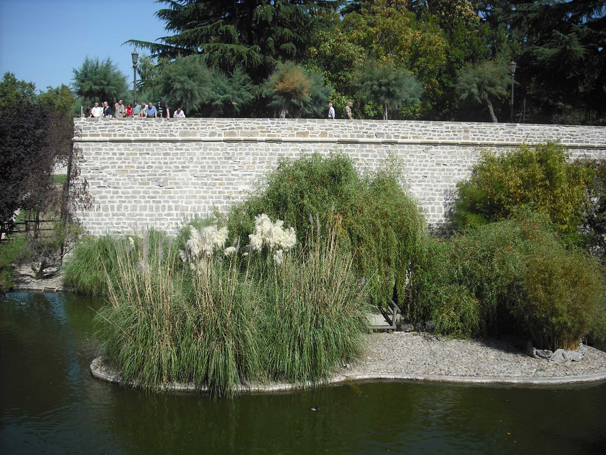 Murallas de la Taconera – Pamplona