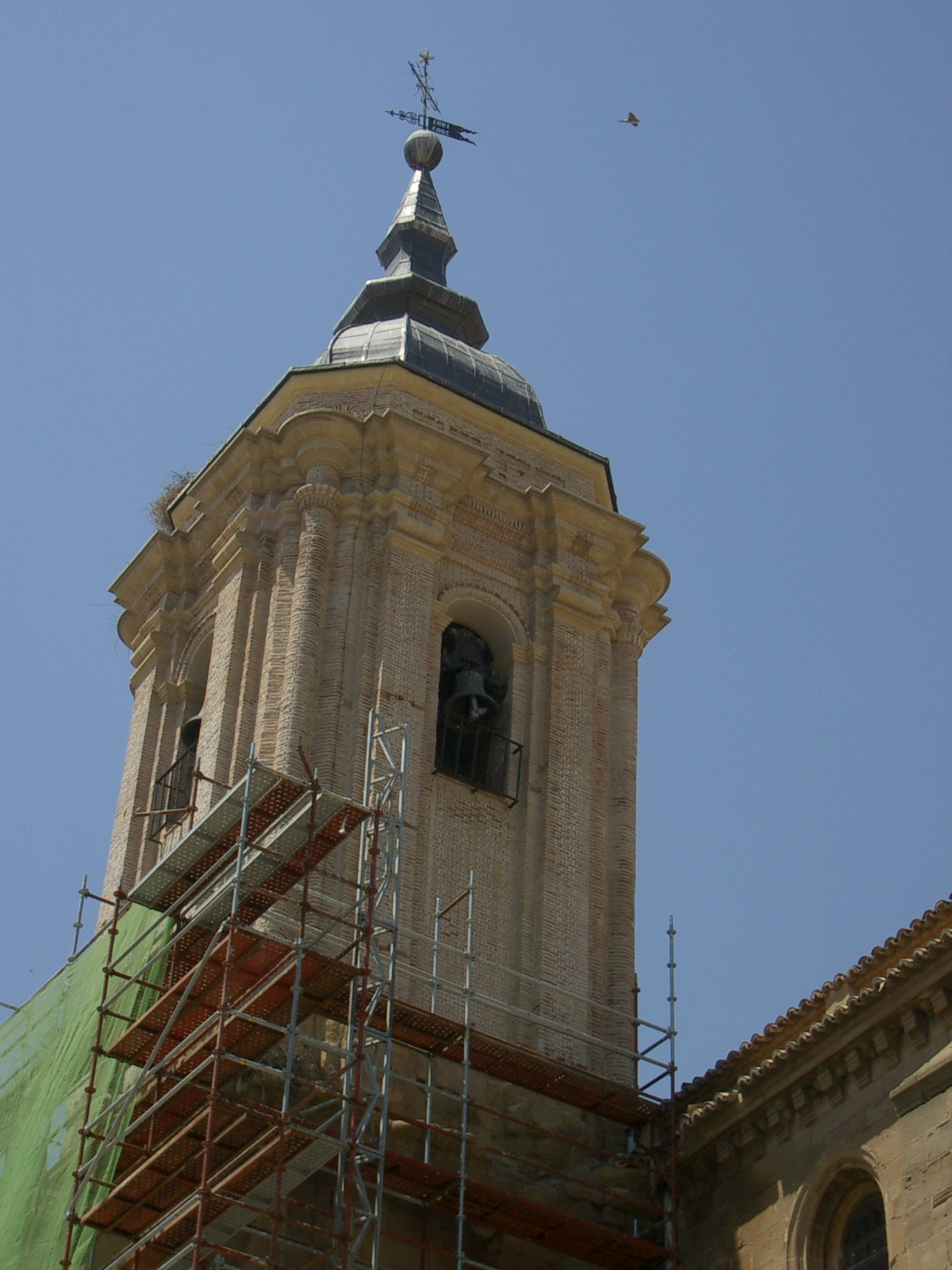 Torre de la Iglesia de Cascante