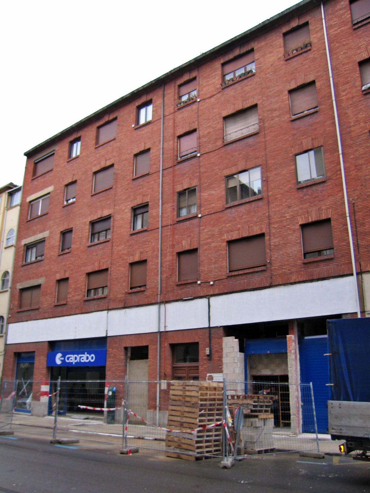 Edificio Calle Francisco Bergamín